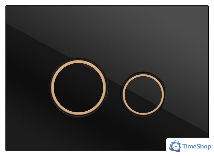 Панель смыва Cersanit Twins 64117 - Изображение №1 — Интернет-магазин Time-Shop