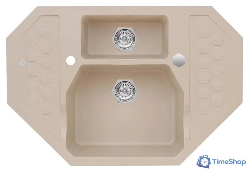 Кухонная мойка Alveus SENSUAL 60 4306002 - Изображение №1 — Интернет-магазин Time-Shop