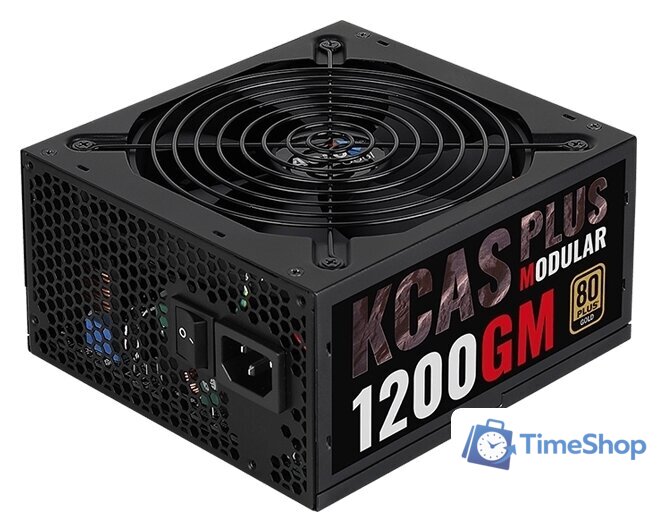 Блок питания AeroCool KCAS Plus 1200GM - Изображение №1 — Интернет-магазин Time-Shop