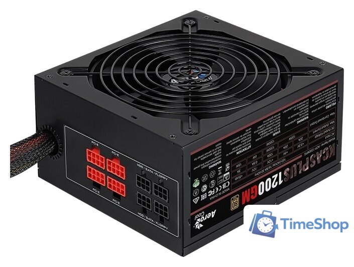 Блок питания AeroCool KCAS Plus 1200GM - Изображение №3 — Интернет-магазин Time-Shop