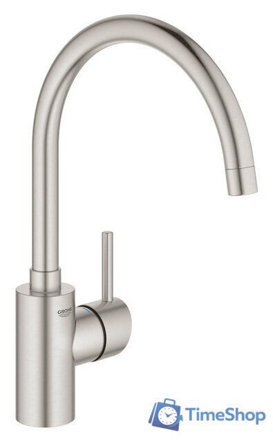Смеситель Grohe Concetto 32661DC3 (стальной) - Изображение №1 — Интернет-магазин Time-Shop