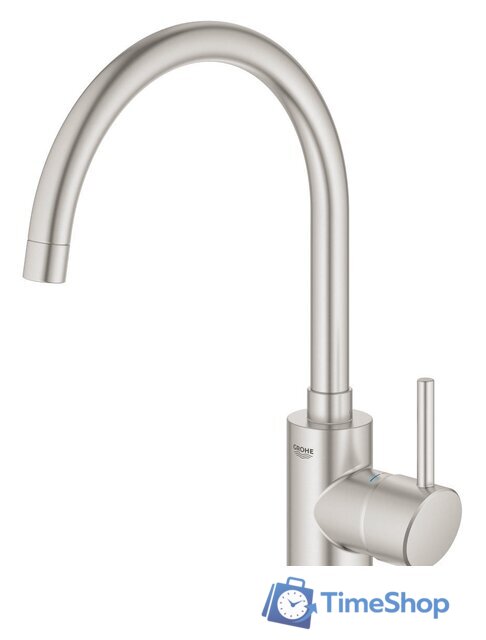 Смеситель Grohe Concetto 32661DC3 (стальной) - Изображение №2 — Интернет-магазин Time-Shop