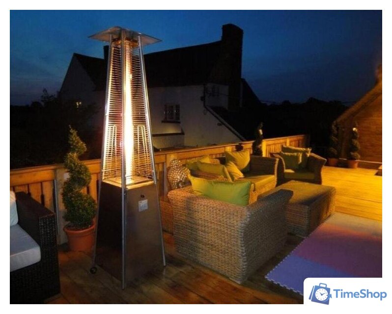 Газовый обогреватель Neoclima 08HW-BW (коричневый) - Изображение №7 — Интернет-магазин Time-Shop