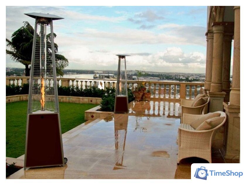 Газовый обогреватель Neoclima 08HW-BW (коричневый) - Изображение №5 — Интернет-магазин Time-Shop