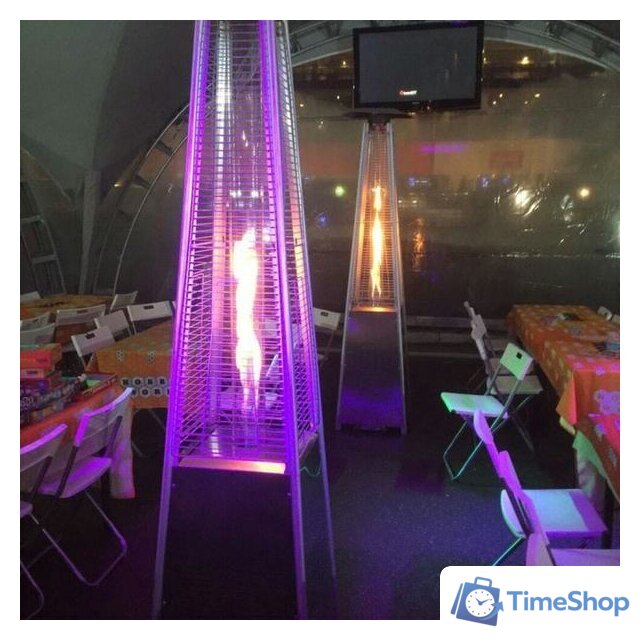 Газовый обогреватель Neoclima 08HW-BW (коричневый) - Изображение №6 — Интернет-магазин Time-Shop