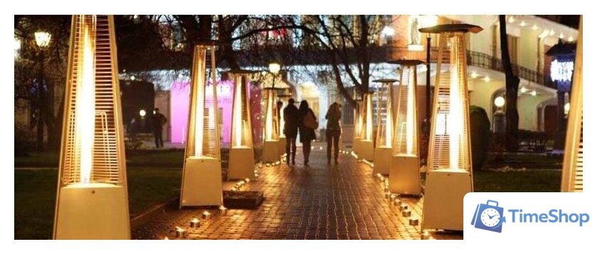 Газовый обогреватель Neoclima 08HW-BW (коричневый) - Изображение №8 — Интернет-магазин Time-Shop