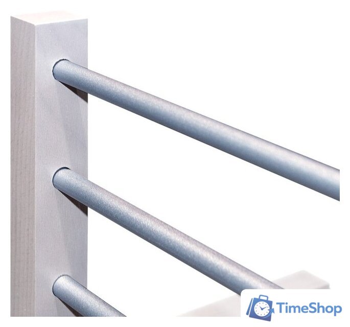 Тумба для обуви Sheffilton SHT-SR9-4 163347 (беленый/алюм.металлик) - Изображение №9 — Интернет-магазин Time-Shop