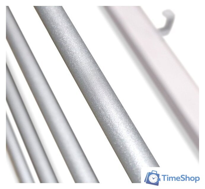 Тумба для обуви Sheffilton SHT-SR9-4 163347 (беленый/алюм.металлик) - Изображение №8 — Интернет-магазин Time-Shop