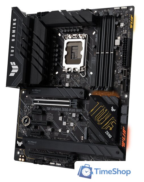 Материнская плата ASUS TUF Gaming Z690-Plus WiFi - Изображение №2 — Интернет-магазин Time-Shop