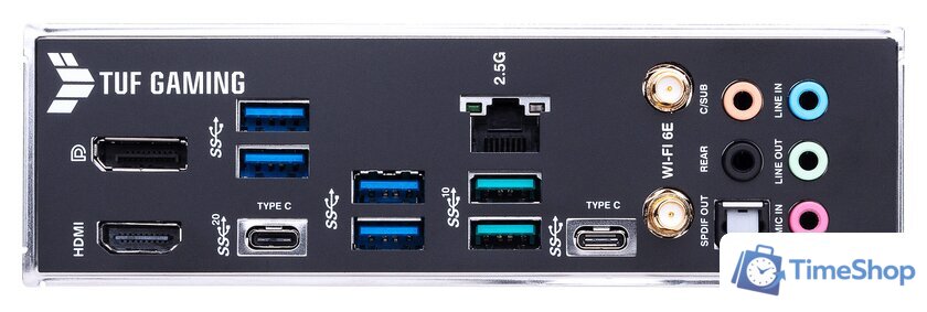 Материнская плата ASUS TUF Gaming Z690-Plus WiFi - Изображение №5 — Интернет-магазин Time-Shop