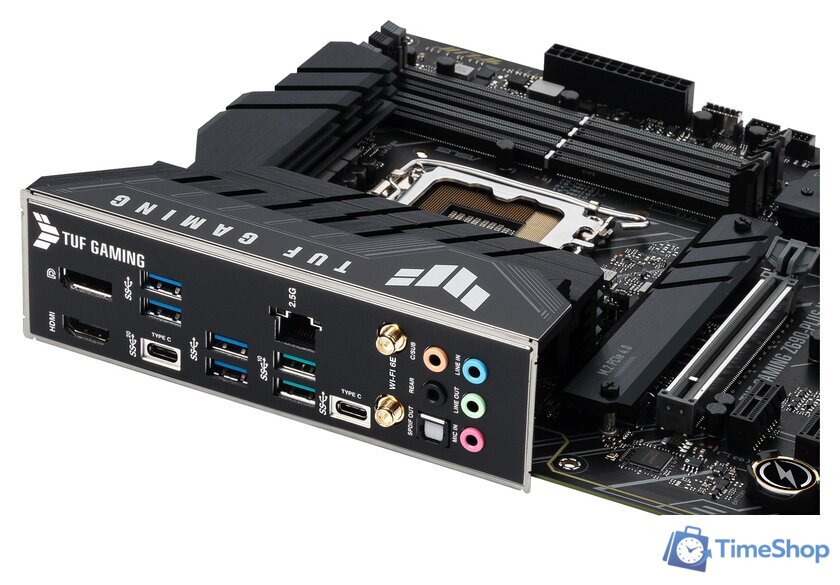 Материнская плата ASUS TUF Gaming Z690-Plus WiFi - Изображение №4 — Интернет-магазин Time-Shop