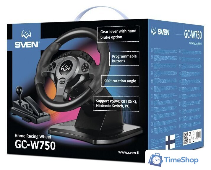 Руль SVEN GC-W750 - Изображение №6 — Интернет-магазин Time-Shop