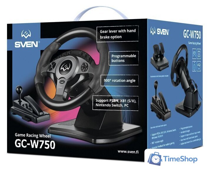 Руль SVEN GC-W750 - Изображение №5 — Интернет-магазин Time-Shop