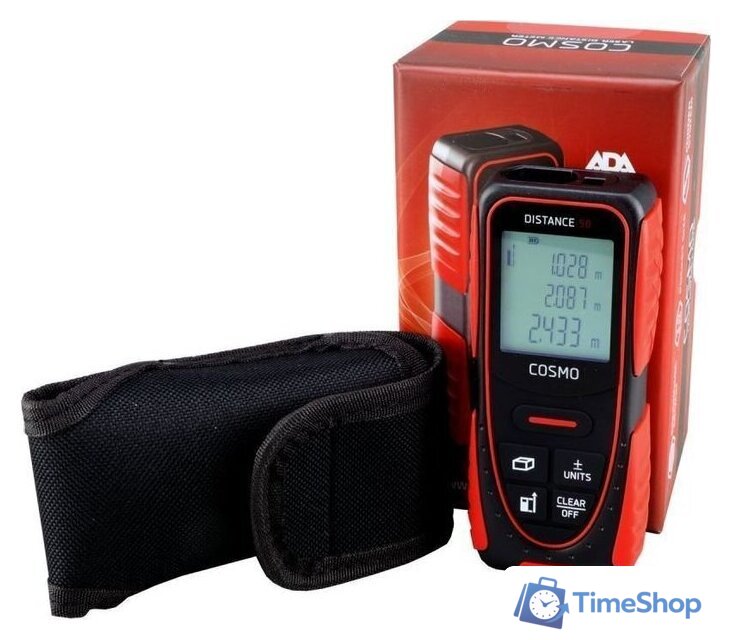 Лазерный дальномер ADA Instruments Cosmo 50 - Изображение №4 — Интернет-магазин Time-Shop