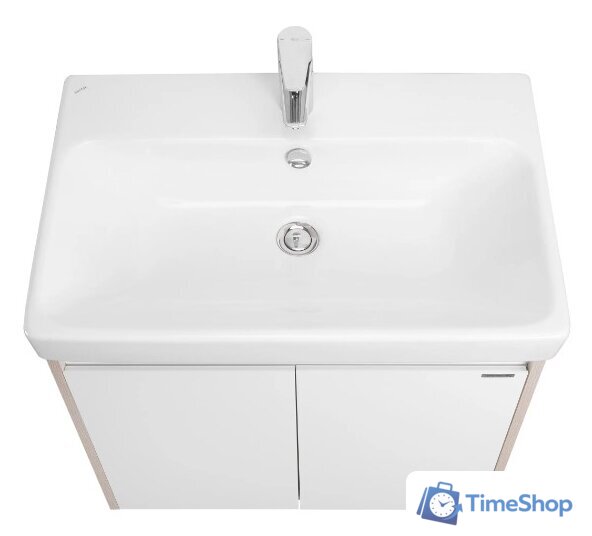  Акватон Тумба под умывальник Сканди Doors 70 1A278901SDB20 (белый/дуб верона) - Изображение №3 — Интернет-магазин Time-Shop