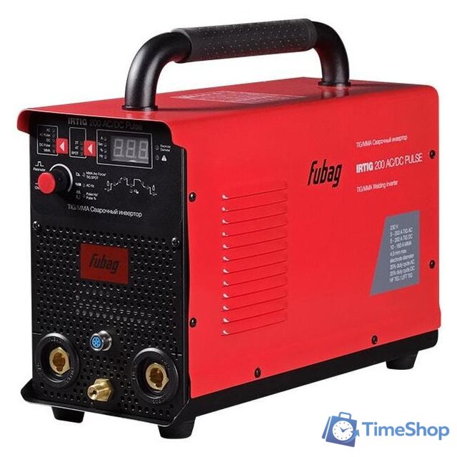 Сварочный инвертор Fubag IRTIG 200 AC/DC Pulse - Изображение №1 — Интернет-магазин Time-Shop