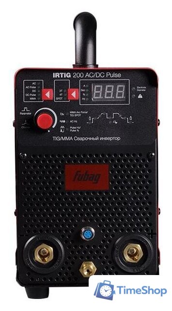 Сварочный инвертор Fubag IRTIG 200 AC/DC Pulse - Изображение №2 — Интернет-магазин Time-Shop