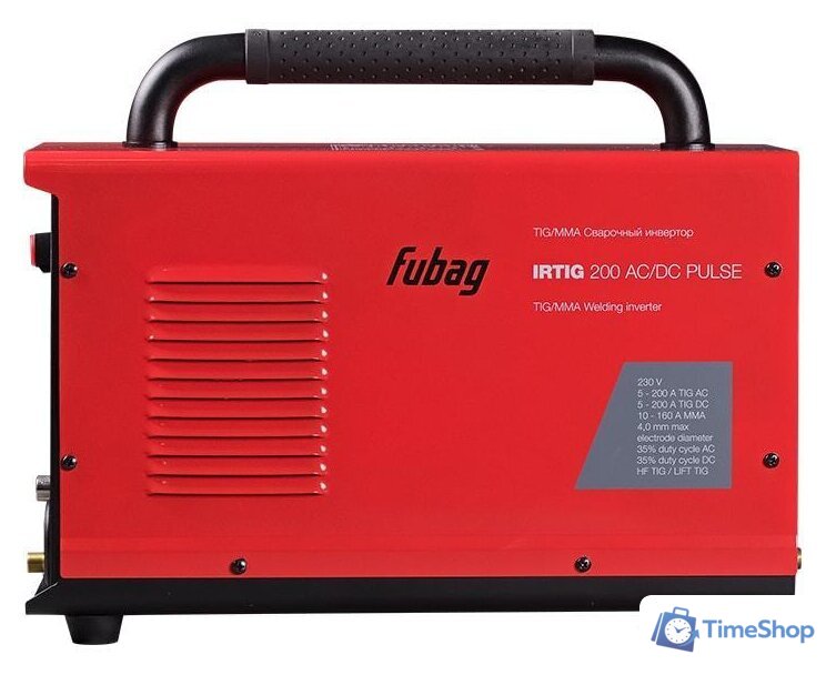 Сварочный инвертор Fubag IRTIG 200 AC/DC Pulse - Изображение №3 — Интернет-магазин Time-Shop