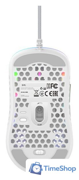 Игровая мышь Xtrfy M42 (белый) - Изображение №5 — Интернет-магазин Time-Shop