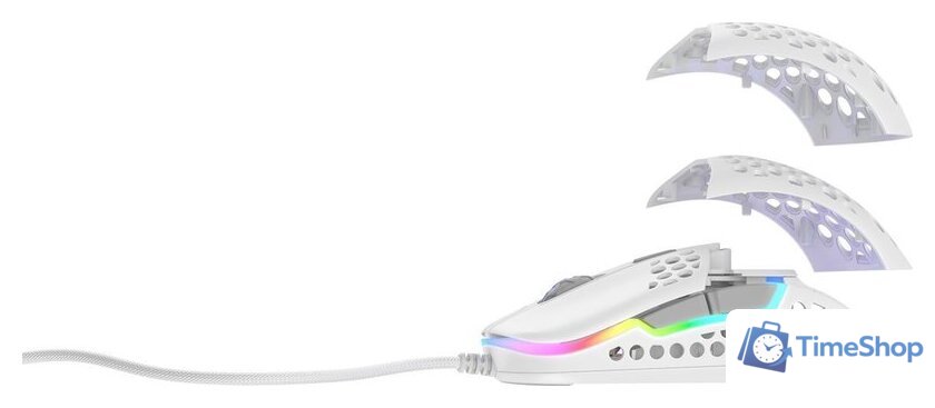 Игровая мышь Xtrfy M42 (белый) - Изображение №6 — Интернет-магазин Time-Shop