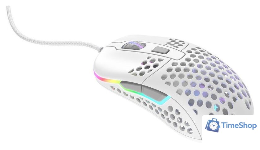 Игровая мышь Xtrfy M42 (белый) - Изображение №4 — Интернет-магазин Time-Shop