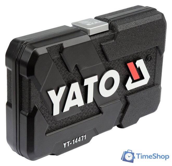 Универсальный набор инструментов Yato YT-14471 38 предметов - Изображение №3 — Интернет-магазин Time-Shop