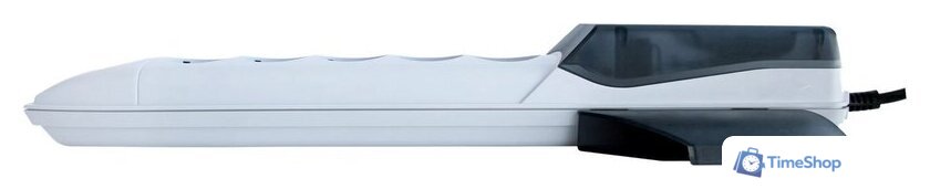 Сетевой фильтр ZIS Pilot Pro 6 розеток, 10 м, белый - Изображение №5 — Интернет-магазин Time-Shop