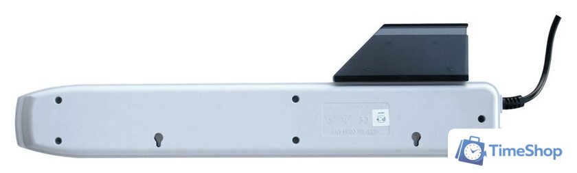 Сетевой фильтр ZIS Pilot Pro 6 розеток, 10 м, белый - Изображение №4 — Интернет-магазин Time-Shop