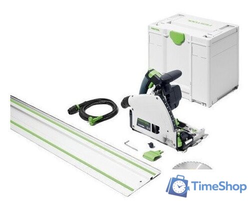 Дисковая погружная  Festool TS 60 KEBQ-Plus-FS 577417 (кейс) - Изображение №1 — Интернет-магазин Time-Shop