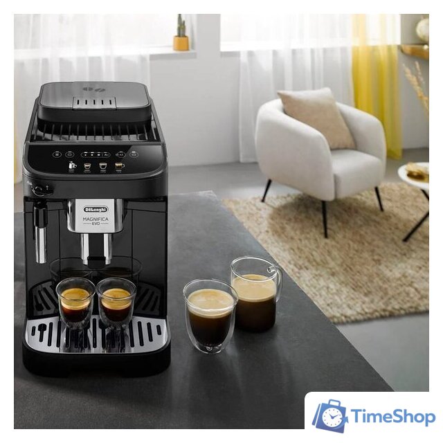 Кофемашина DeLonghi Magnifica EVO ECAM290.21.B - Изображение №5 — Интернет-магазин Time-Shop