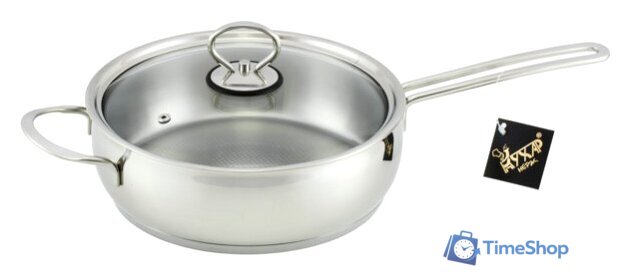 Сковорода Кухар Магнолия Классика КМ1-24С3 - Изображение №1 — Интернет-магазин Time-Shop