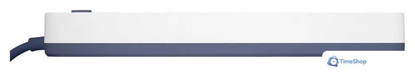 Стабилизатор Powercom SP-06W (5м, 6 розеток, белый/серый) - Изображение №3 — Интернет-магазин Time-Shop