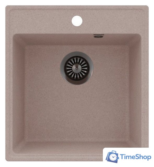 Кухонная мойка MAUNFELD Perla 460 MFQS-460BG (бежевый) - Изображение №1 — Интернет-магазин Time-Shop