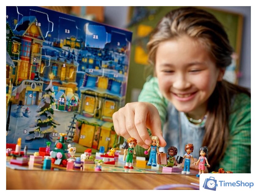 Конструктор LEGO Friends 42668 Advent Calendar 2025 - Изображение №9 — Интернет-магазин Time-Shop