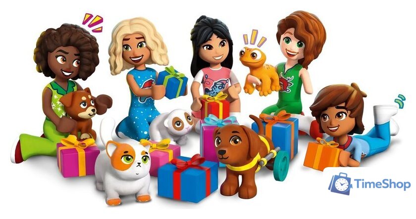 Конструктор LEGO Friends 42668 Advent Calendar 2025 - Изображение №3 — Интернет-магазин Time-Shop