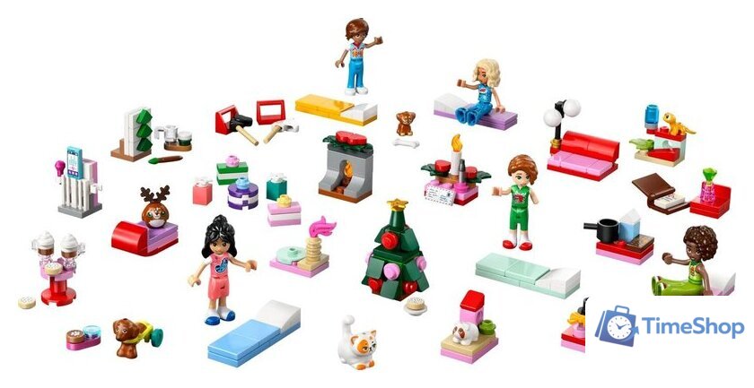 Конструктор LEGO Friends 42668 Advent Calendar 2025 - Изображение №2 — Интернет-магазин Time-Shop
