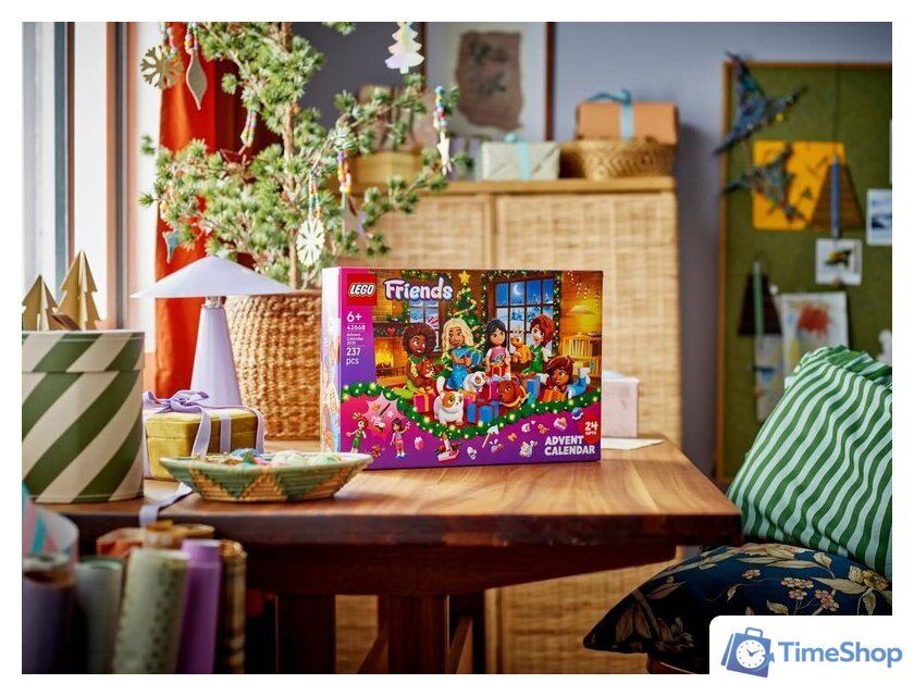 Конструктор LEGO Friends 42668 Advent Calendar 2025 - Изображение №6 — Интернет-магазин Time-Shop
