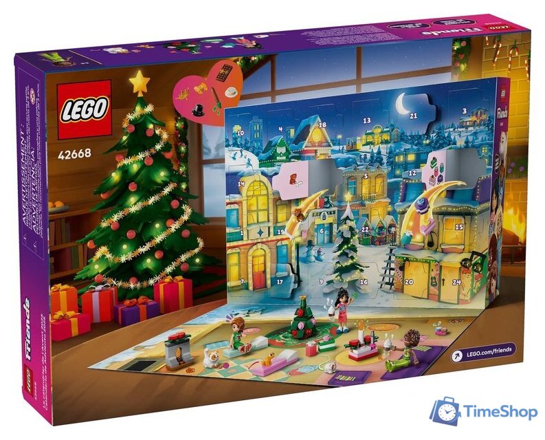Конструктор LEGO Friends 42668 Advent Calendar 2025 - Изображение №11 — Интернет-магазин Time-Shop
