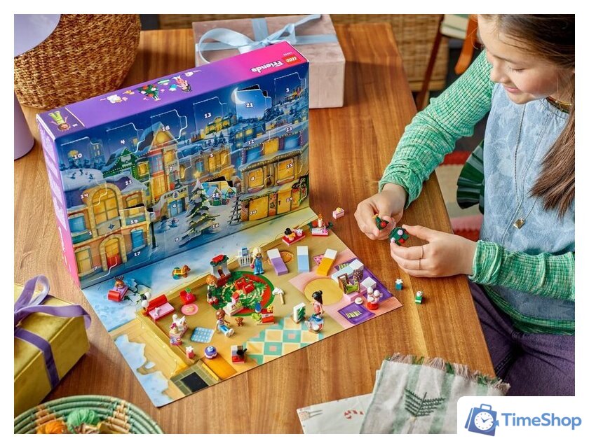 Конструктор LEGO Friends 42668 Advent Calendar 2025 - Изображение №8 — Интернет-магазин Time-Shop