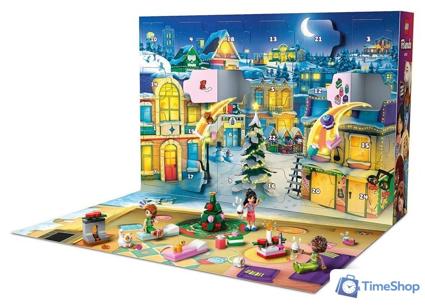 Конструктор LEGO Friends 42668 Advent Calendar 2025 - Изображение №5 — Интернет-магазин Time-Shop