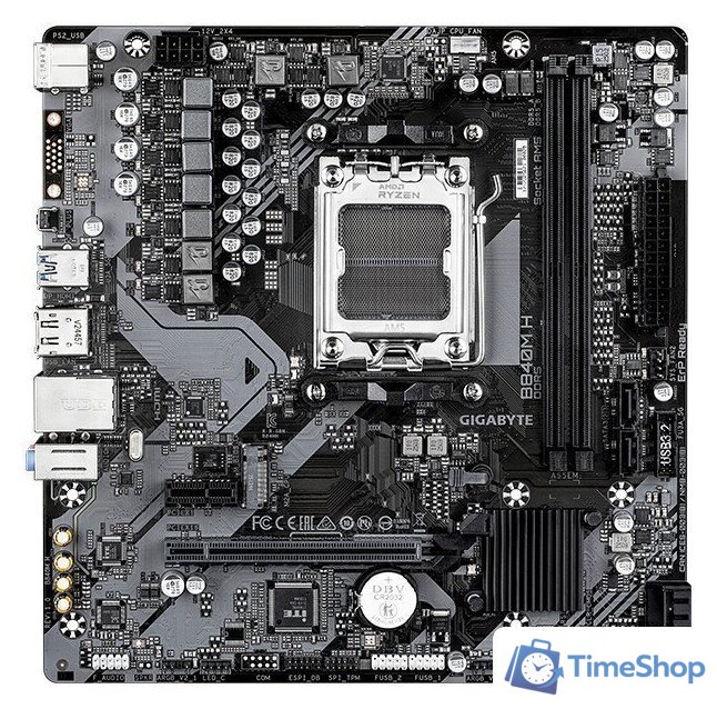 Материнская плата Gigabyte B840M H - Изображение №1 — Интернет-магазин Time-Shop