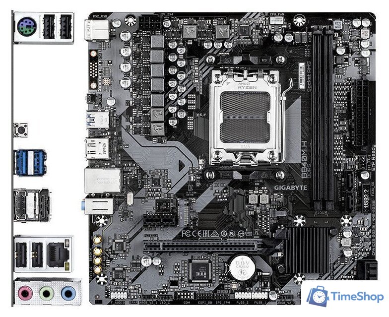 Материнская плата Gigabyte B840M H - Изображение №2 — Интернет-магазин Time-Shop
