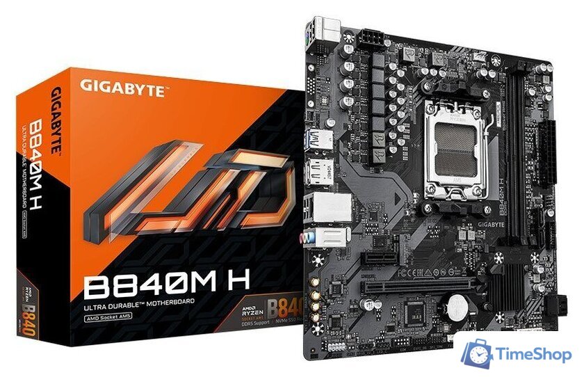 Материнская плата Gigabyte B840M H - Изображение №4 — Интернет-магазин Time-Shop