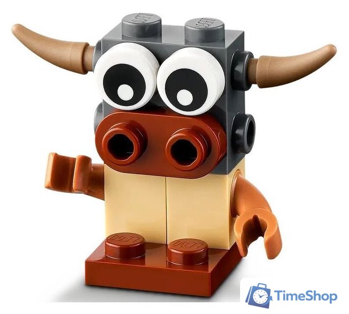 Набор деталей LEGO Classic 11017 Творческие монстры - Изображение №9 — Интернет-магазин Time-Shop