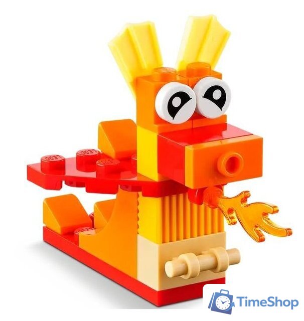 Набор деталей LEGO Classic 11017 Творческие монстры - Изображение №5 — Интернет-магазин Time-Shop