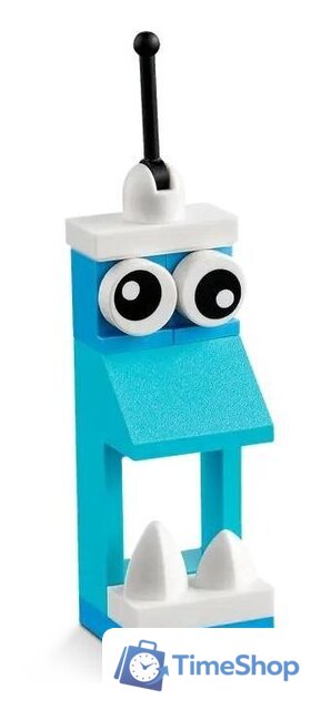 Набор деталей LEGO Classic 11017 Творческие монстры - Изображение №6 — Интернет-магазин Time-Shop