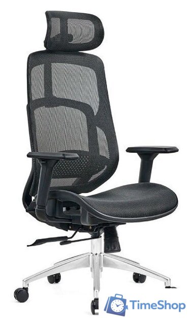 Офисное кресло SPARX Ghost Plus (черный) - Изображение №1 — Интернет-магазин Time-Shop