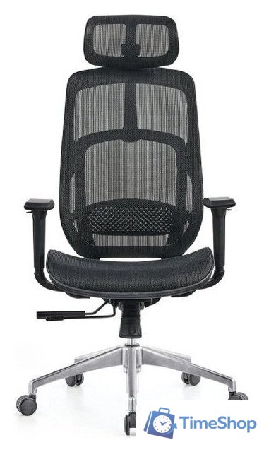 Офисное кресло SPARX Ghost Plus (черный) - Изображение №2 — Интернет-магазин Time-Shop