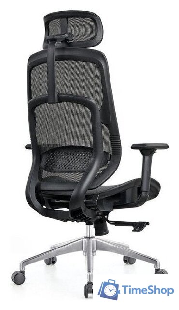 Офисное кресло SPARX Ghost Plus (черный) - Изображение №4 — Интернет-магазин Time-Shop