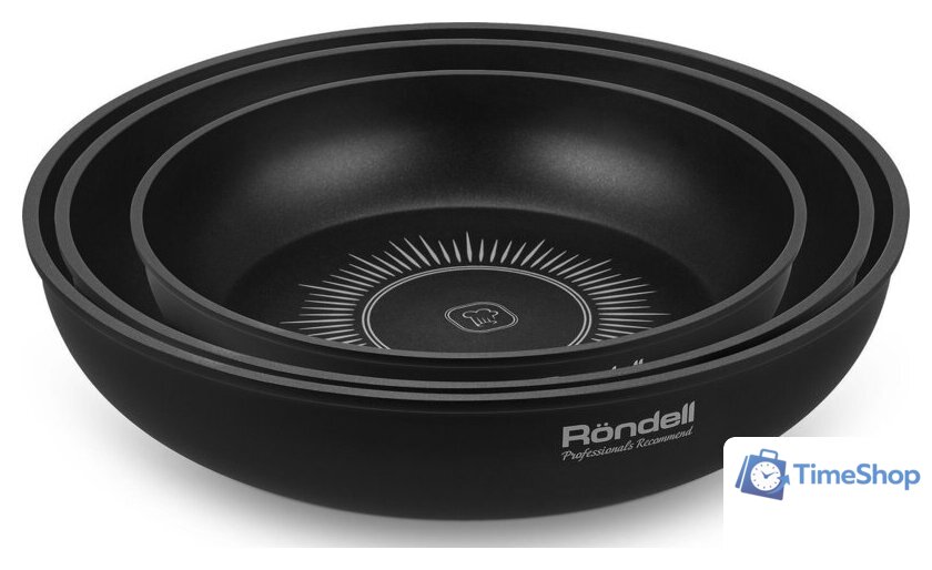 Набор сковород Rondell RDA-1835 - Изображение №2 — Интернет-магазин Time-Shop